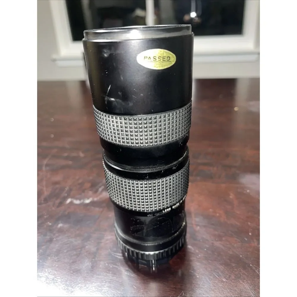 QUANTARAY MC Auto Zoom 85-210mm f/4.5 Macro Camera Lens With UV Lens‎